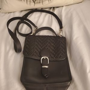 BRIGHTON BLACK CROSSBODY